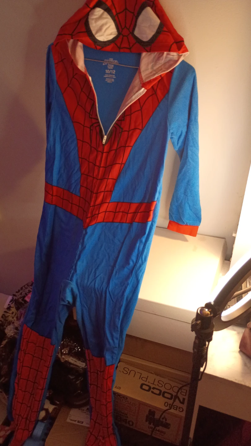 Marvel Spider-Man Boys Pajamas Size 10/12 - photo 3