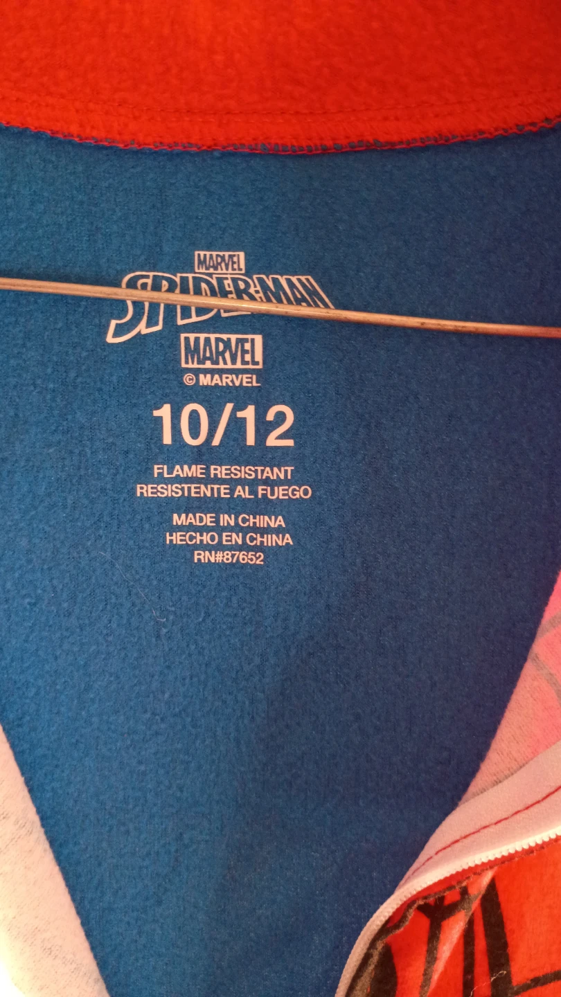 Marvel Spider-Man Boys Pajamas Size 10/12 - photo 4
