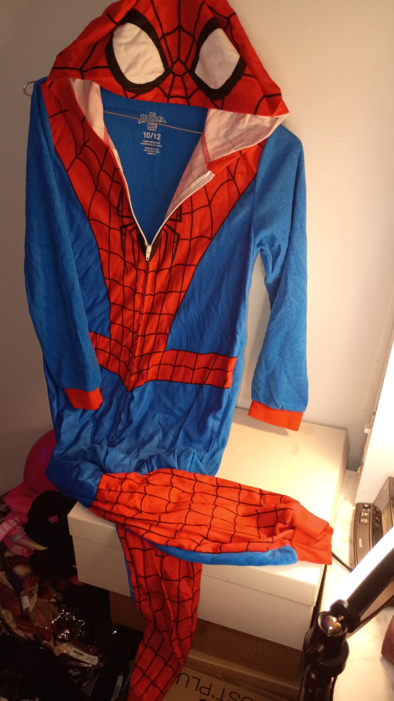Marvel Spider-Man Boys Pajamas Size 10/12 - photo 5