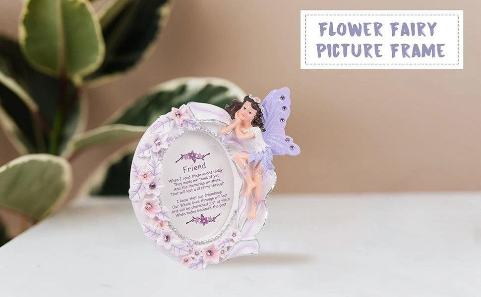 Flower Fairy Picture Frame for Friend - photo 2