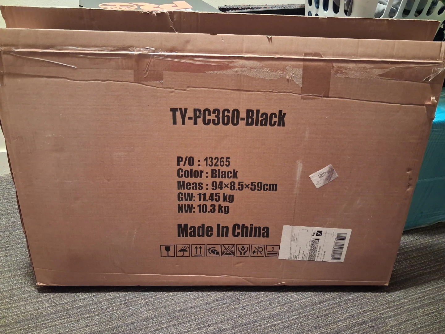 Black Dog Crate