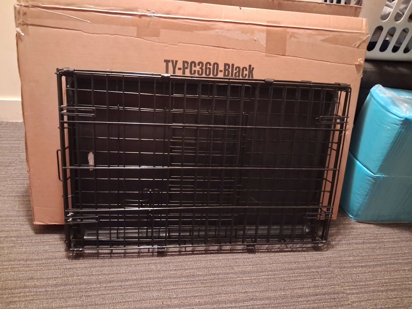 Black Dog Crate - photo 2
