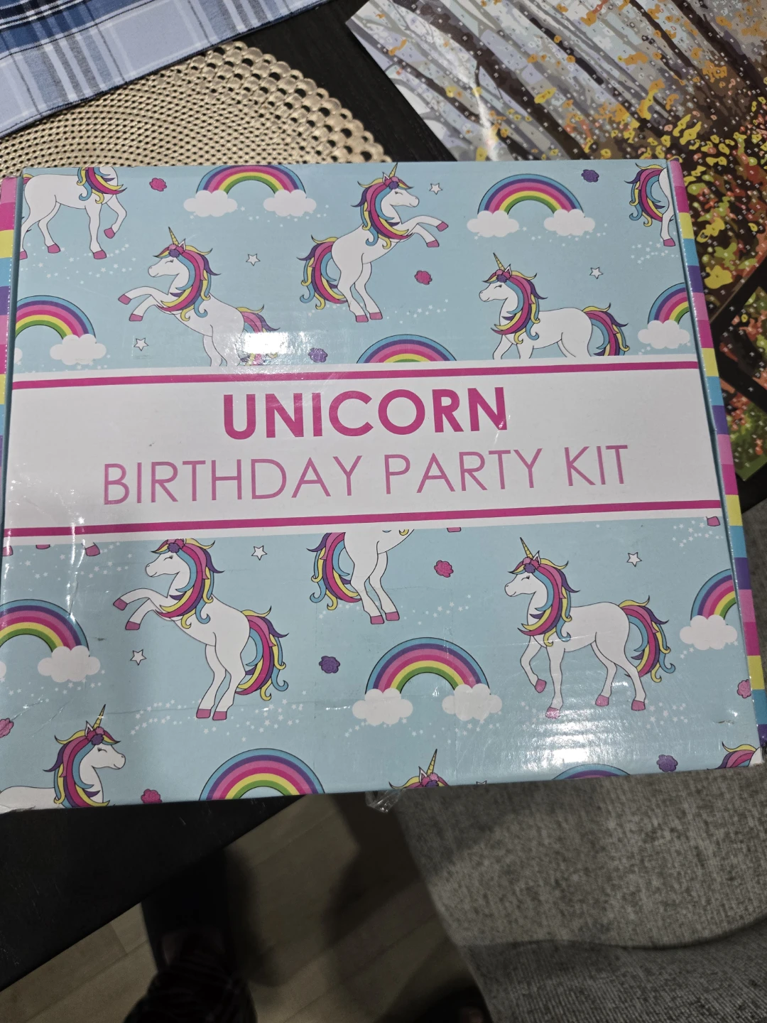 Unicorn Birthday Party Kit - photo 2