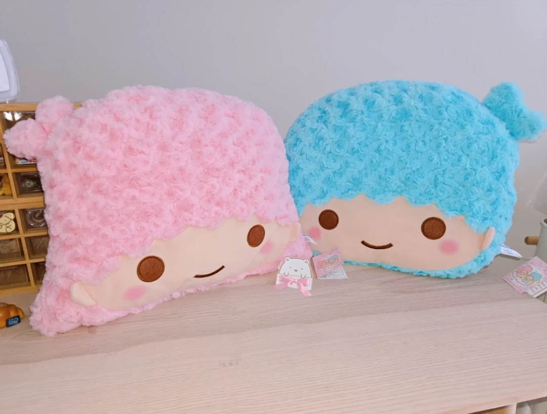 Little Twin Stars BIG Face Cushion SET