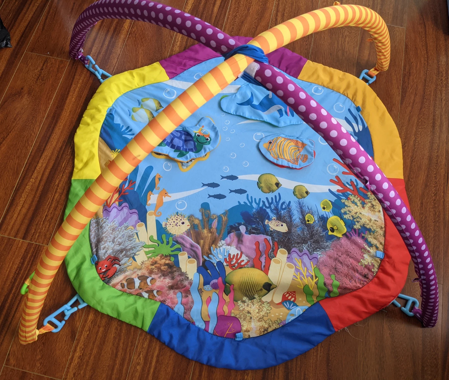 Baby Play Mat Gym - NO toys included - photo 2