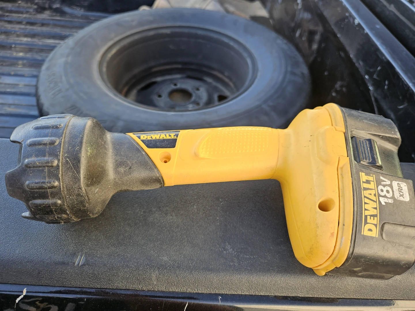Dewalt work light