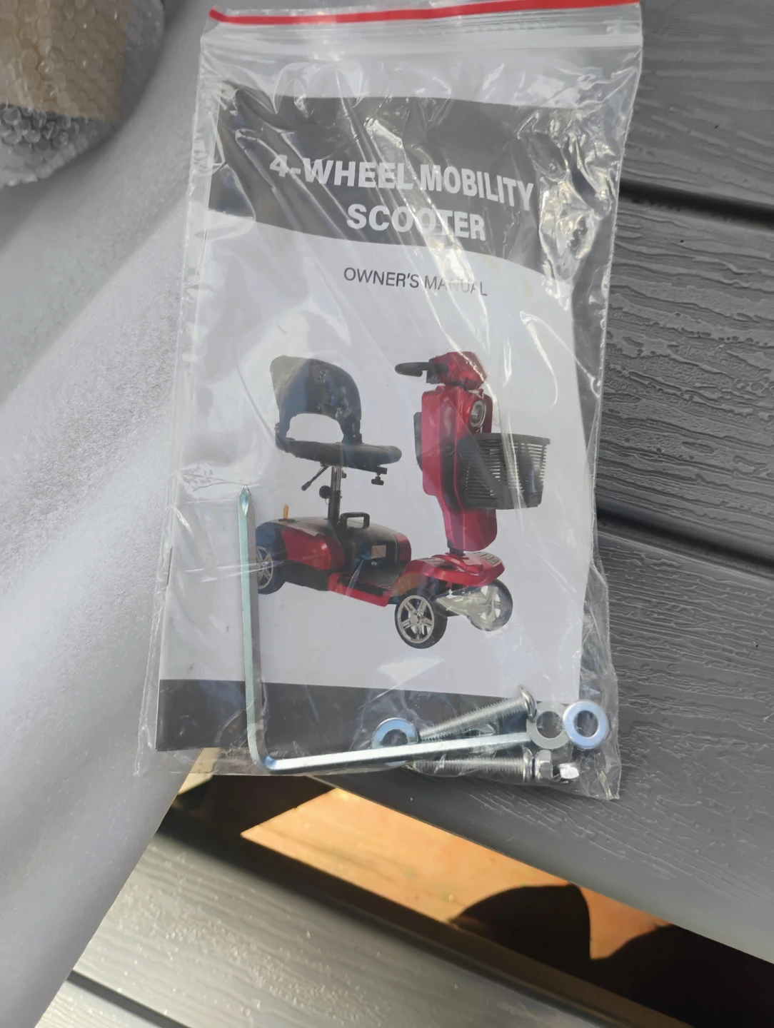SHOK 4-Wheel Mobility Scooter