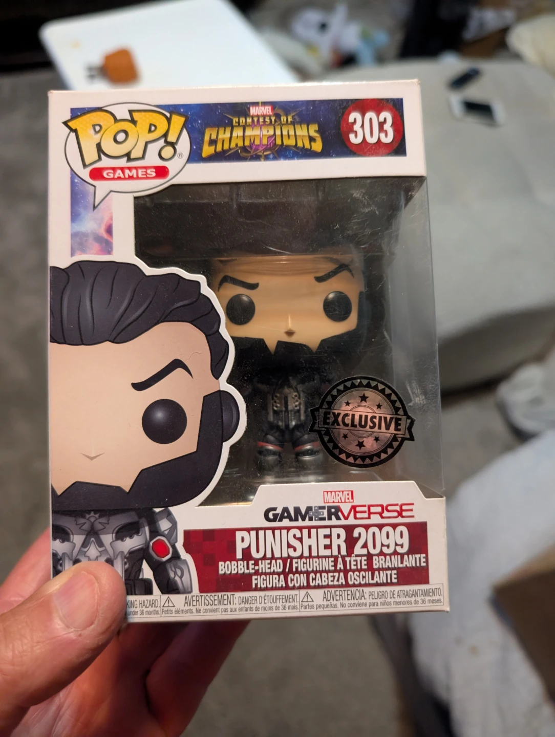 Funko Pop! Marvel Punisher 2099 #303