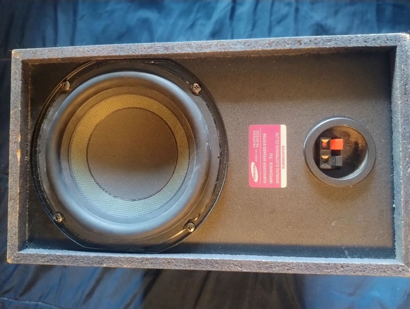 Samsung Subwoofer Speaker Passive ⚽ - photo 2