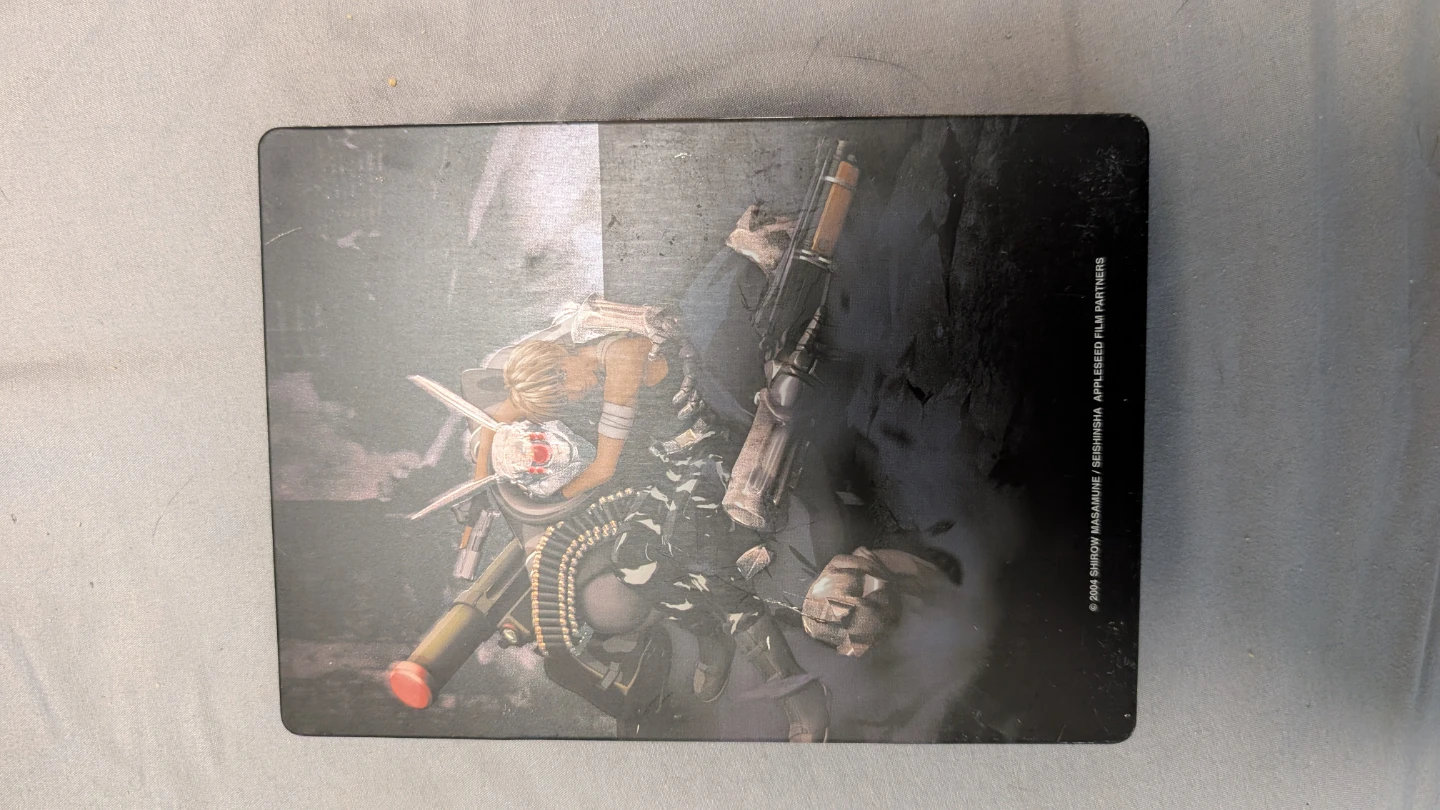 Appleseed Limited Collector's Edition DVD - photo 2