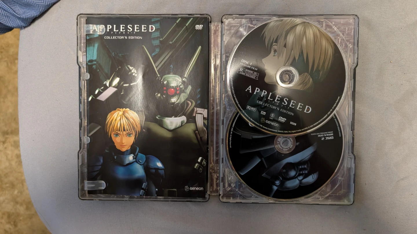 Appleseed Limited Collector's Edition DVD - photo 3