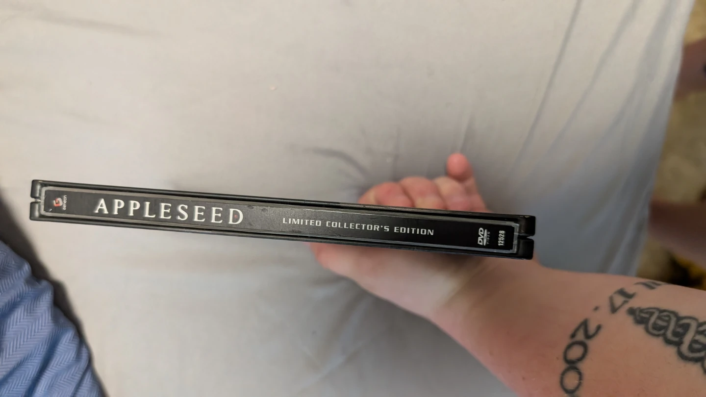 Appleseed Limited Collector's Edition DVD - photo 4