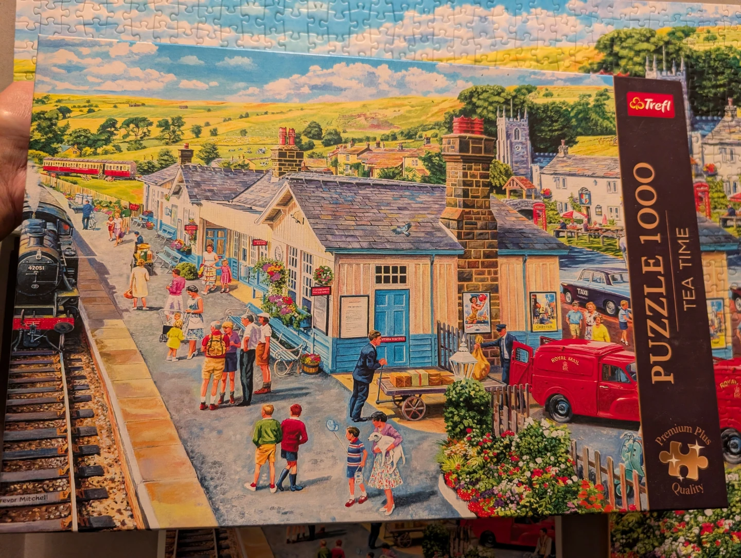Excellent condition Trefyl 1000 piece puzzle