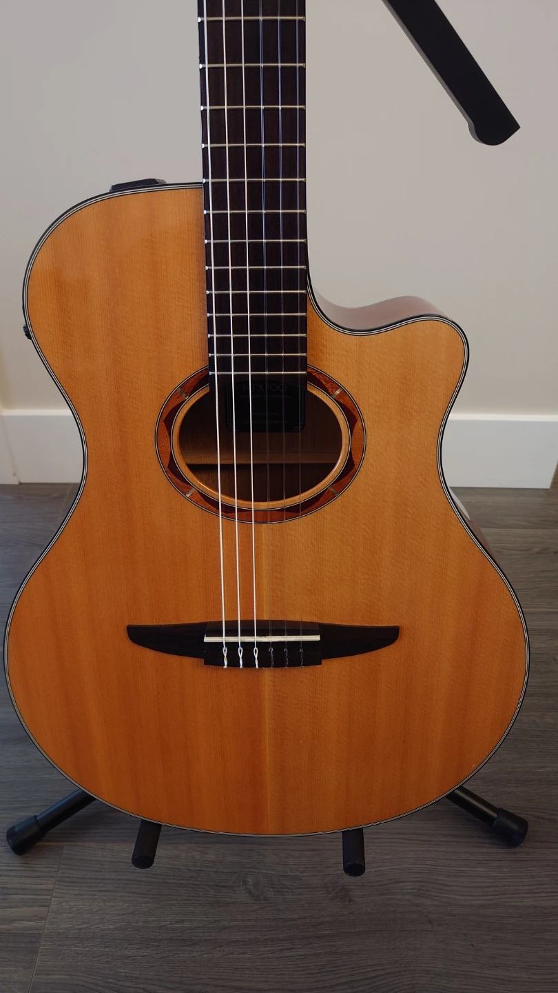 Yamaha Acoustic-Electric Nylon Guitar - photo 3