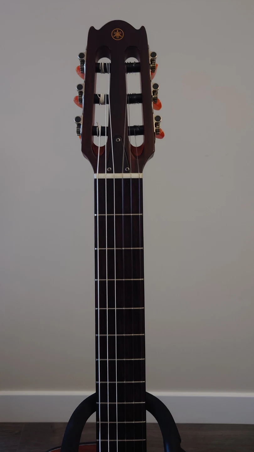 Yamaha Acoustic-Electric Nylon Guitar - photo 5