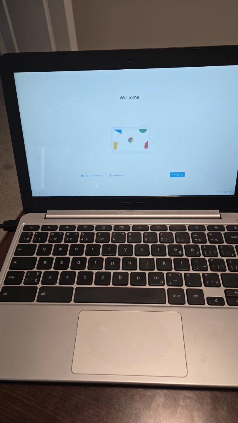 ASUS Chromebook C201P Notebook PC - photo 3