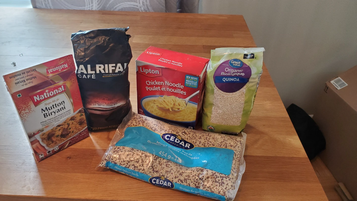Mix Food Bundle- Free!