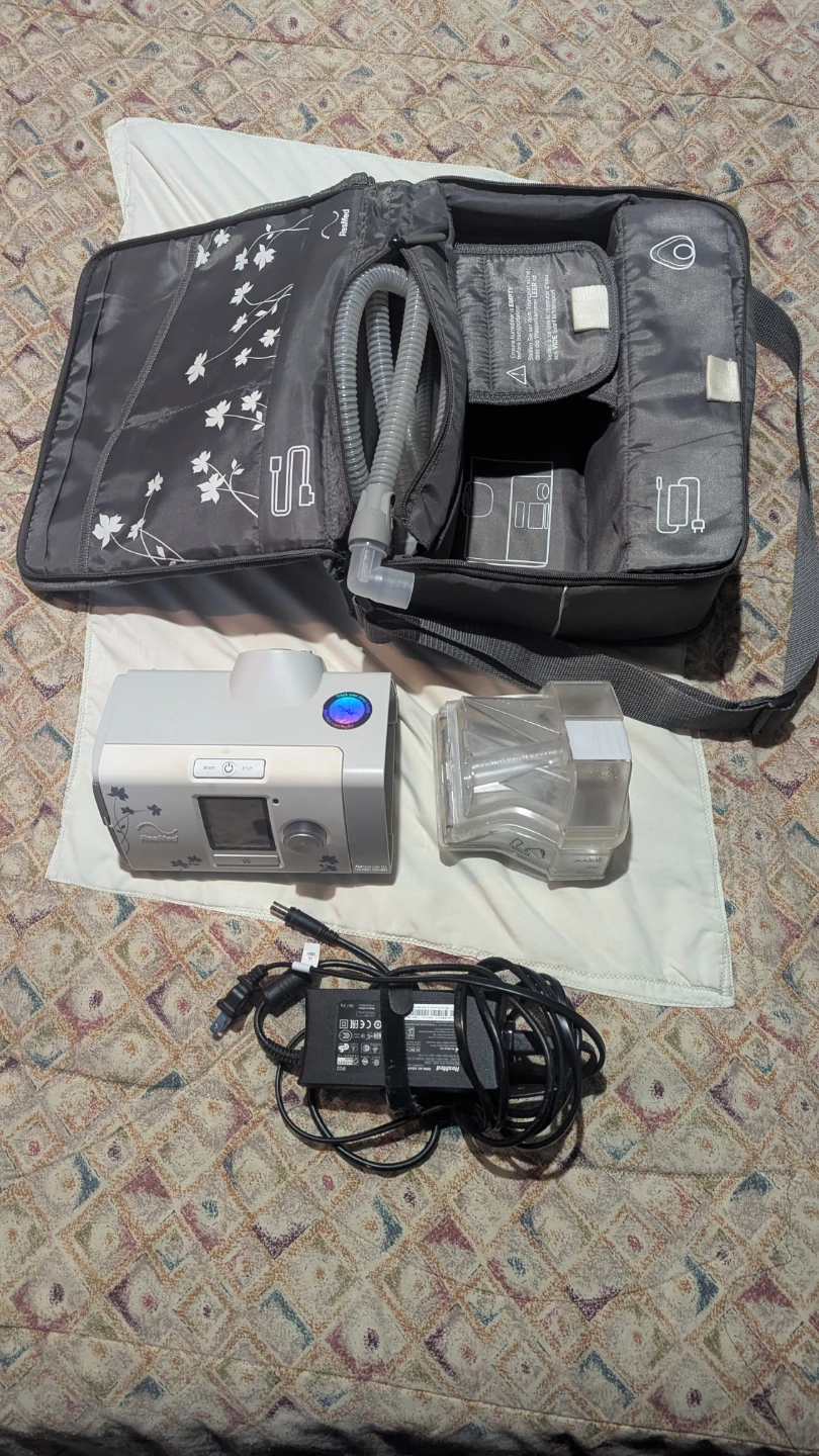 ResMed AirSense 10 CPAP Machine with Humidifier and Travel Bag