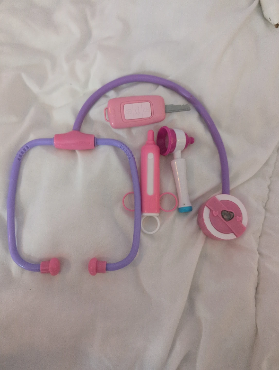 Little Doctor Toy Stethoscope and Accessories
