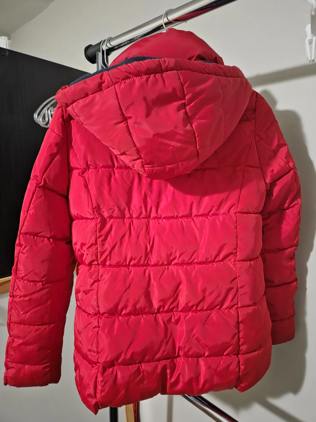 Tommy Hilfiger Puffer Jacket - Red - Size S - photo 2