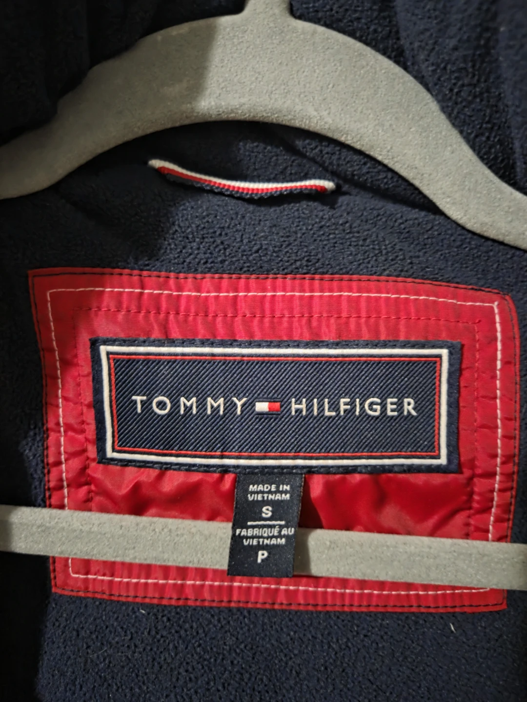 Tommy Hilfiger Puffer Jacket - Red - Size S - photo 3