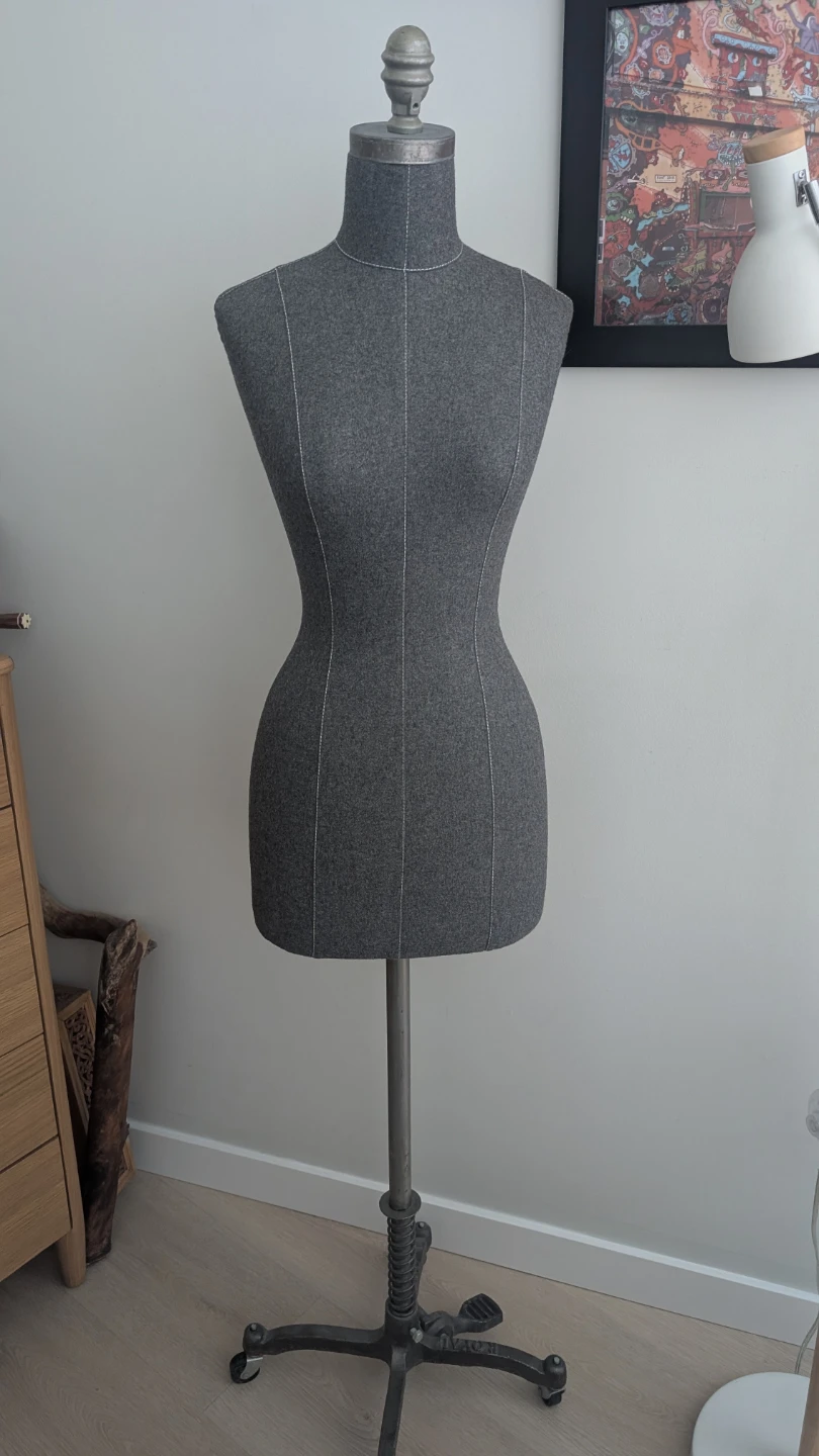 Royal Dress Form Refurbished