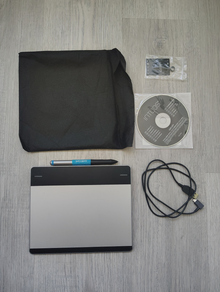 Wacom Intuos Pro Digital Drawing Tablet