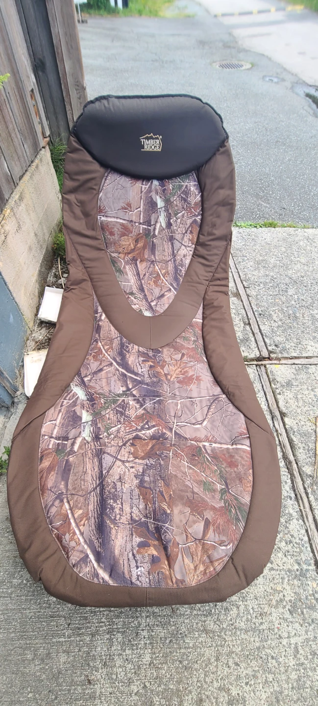 Timber Ridge Camo Folding Chair/bed