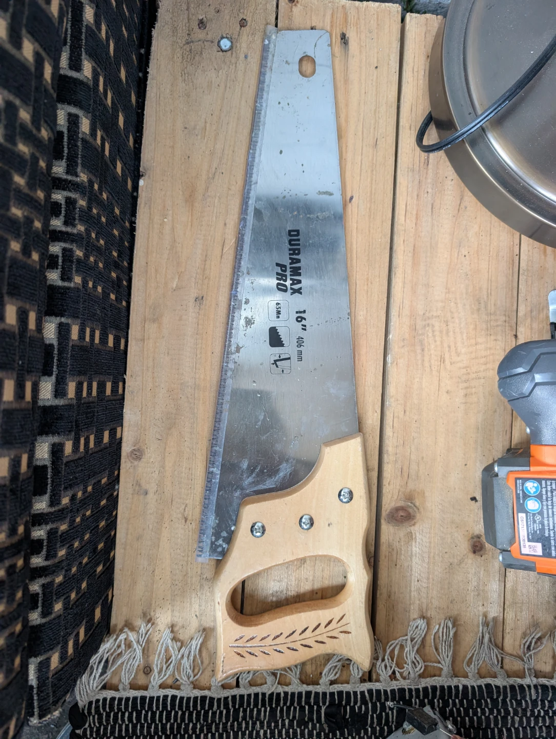 DURAMAX PRO 16" Hand Saw