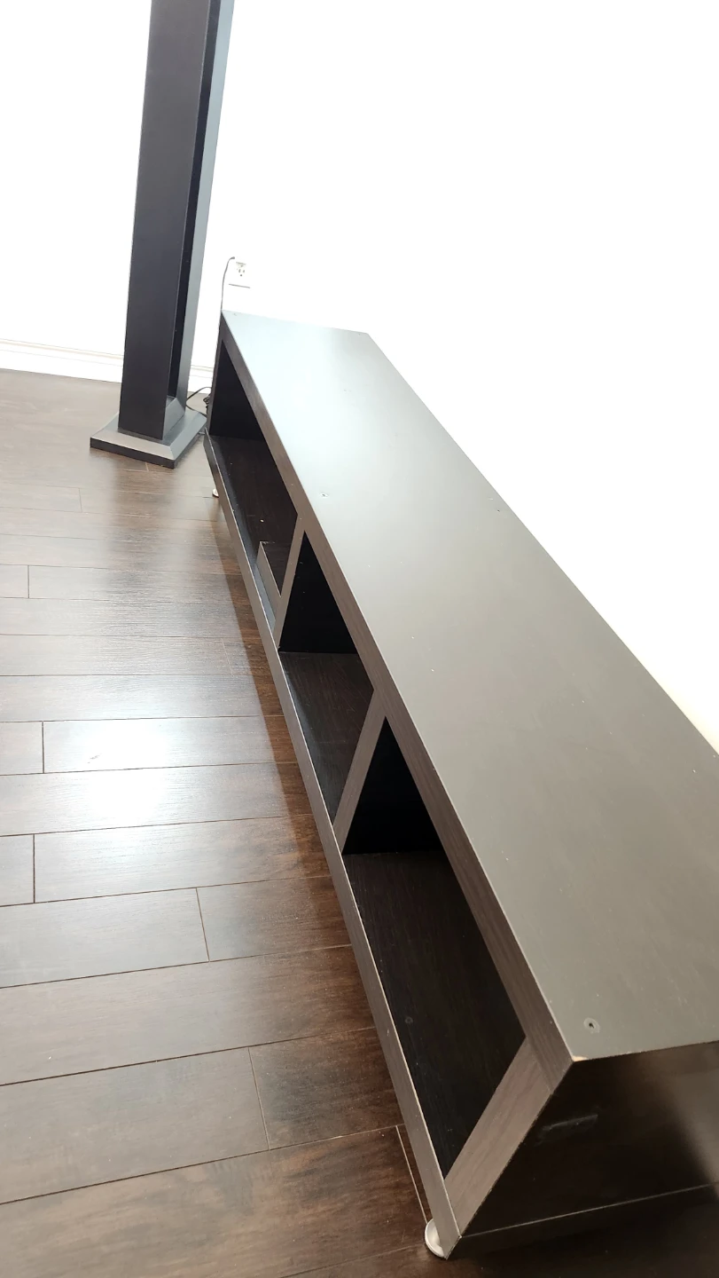 Dark Wood Entertainment Unit - photo 4