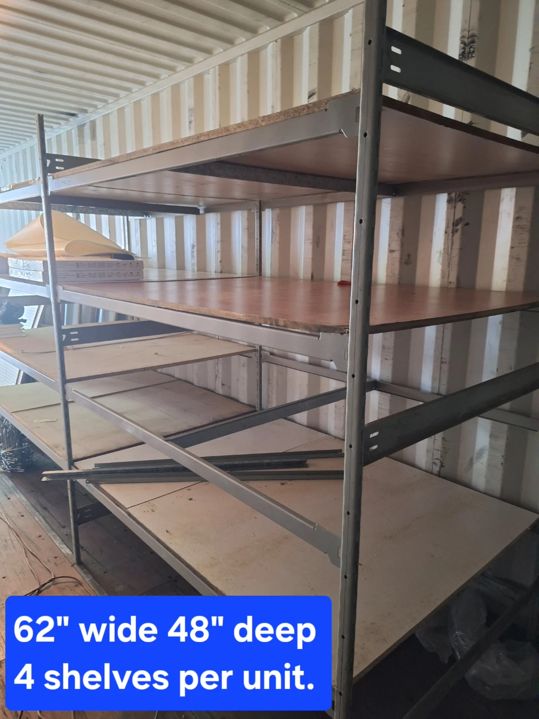 Heavy Duty Shelving Unit