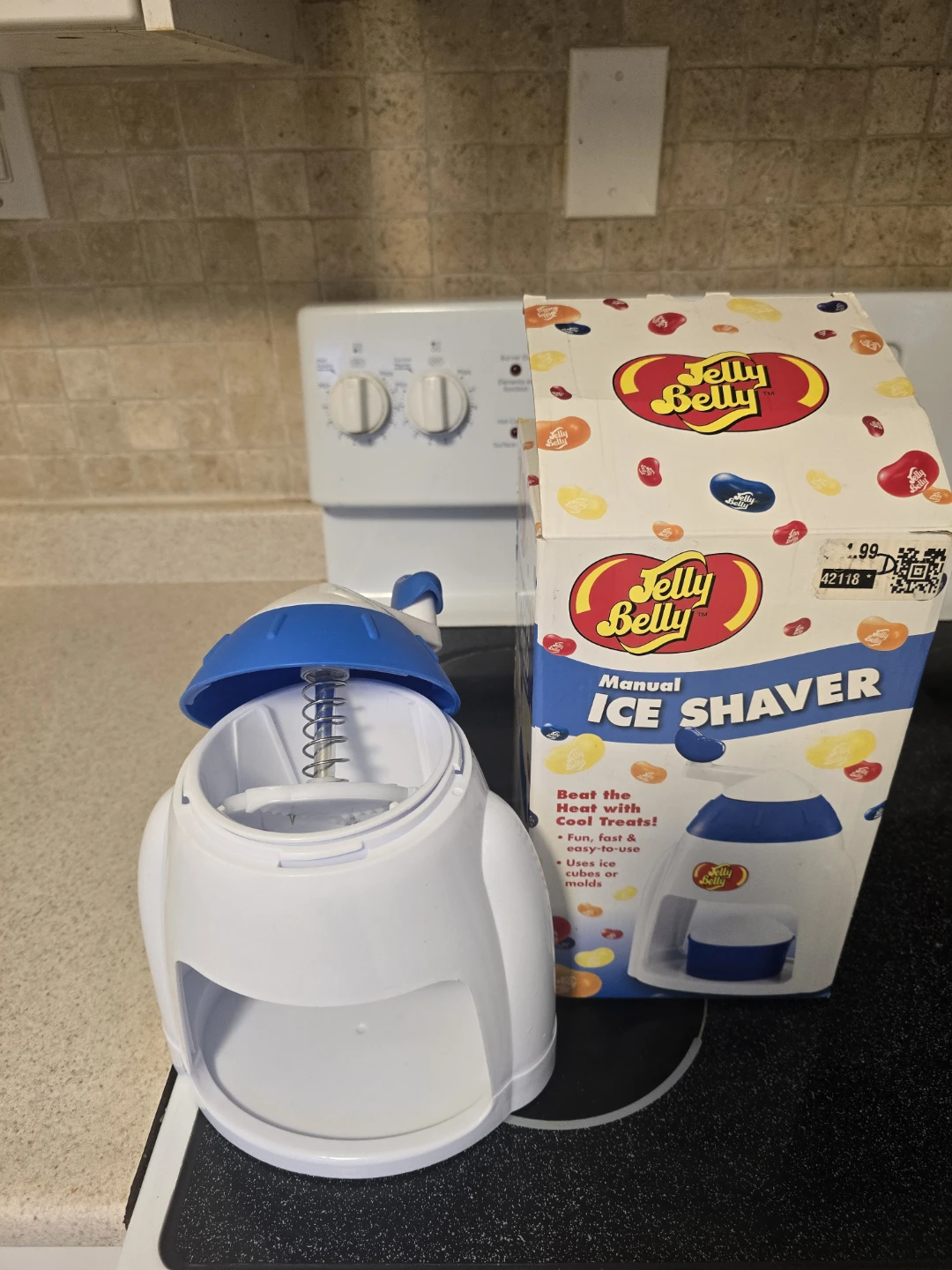 Jelly Belly Manual Ice Shaver