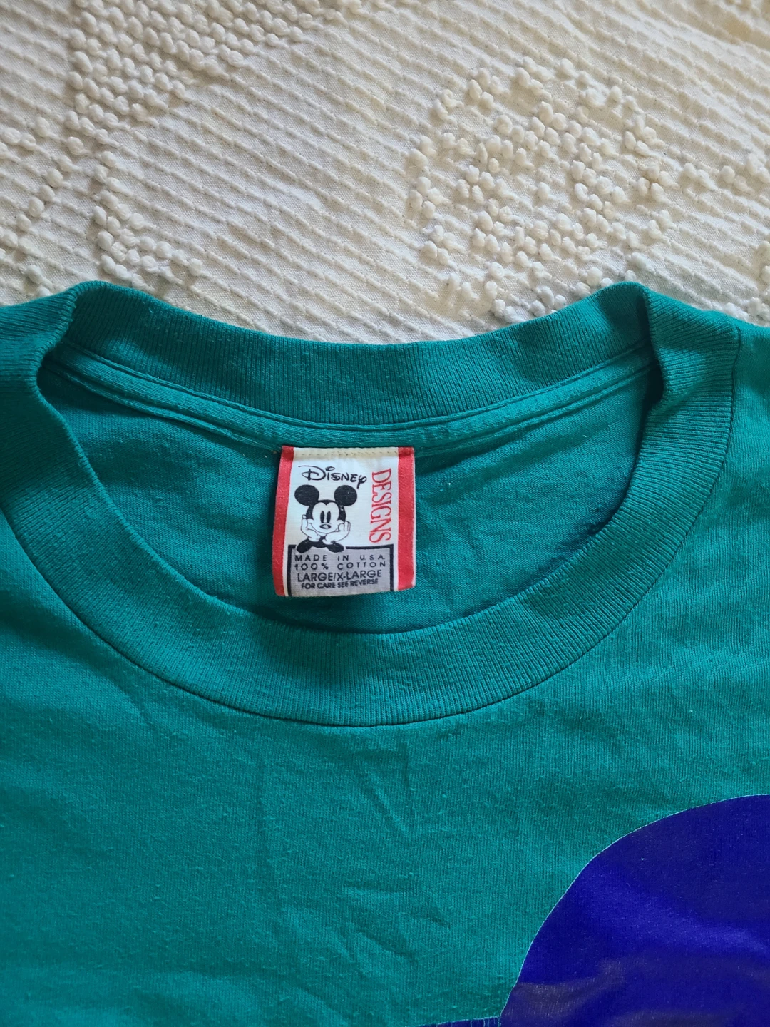 Disney Mickey Mouse T-Shirt Large/X-Large - photo 2