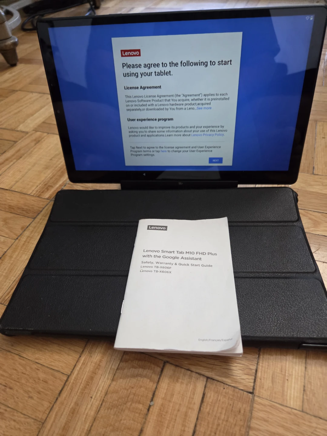 Lenovo Smart Tab M10 FHD Plus with Google Assistant Tablet