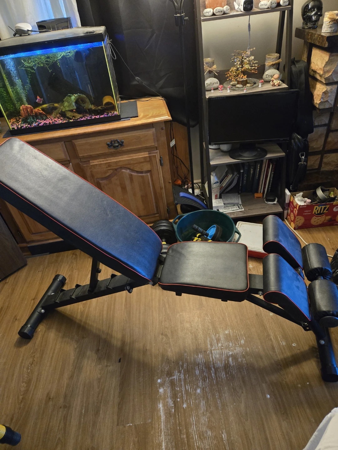 Adjustable Weight Bench - photo 2