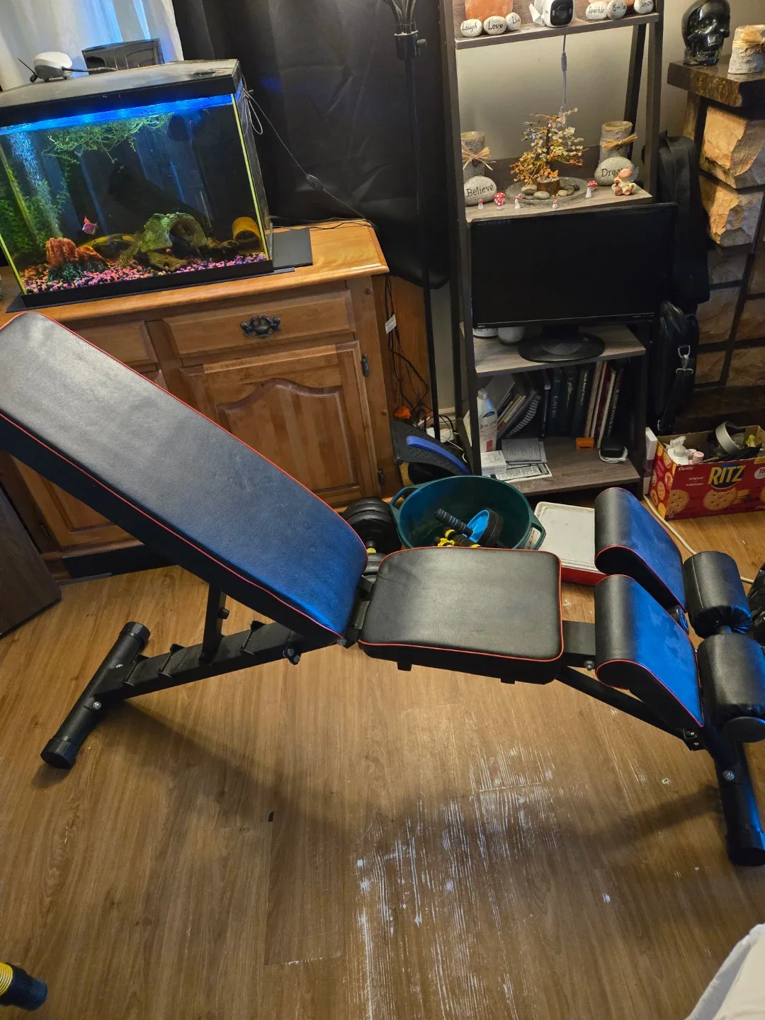 Adjustable Weight Bench - photo 2