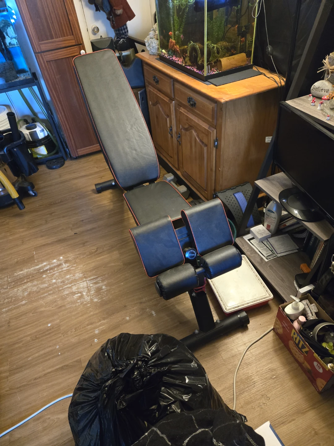 Adjustable Weight Bench - photo 3