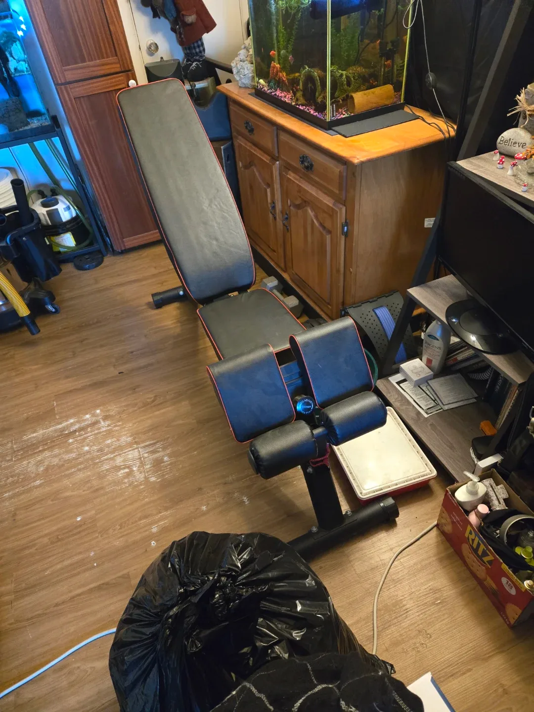 Adjustable Weight Bench - photo 3