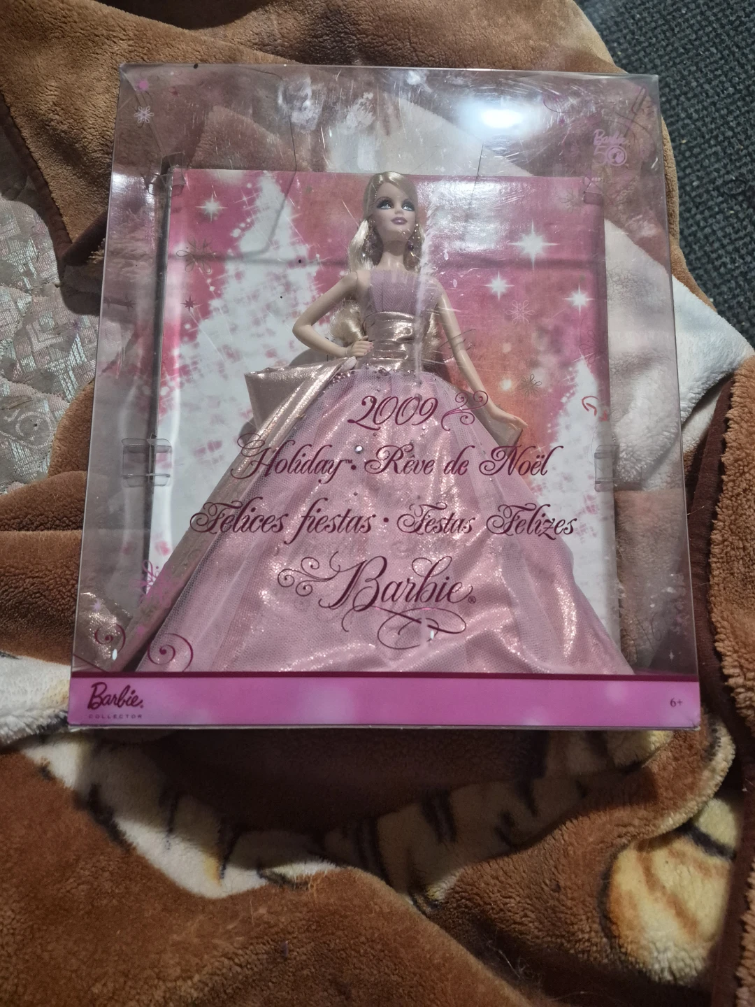 2009 Barbie Holiday Doll