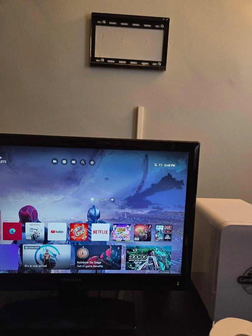 Xbox 360 and tv