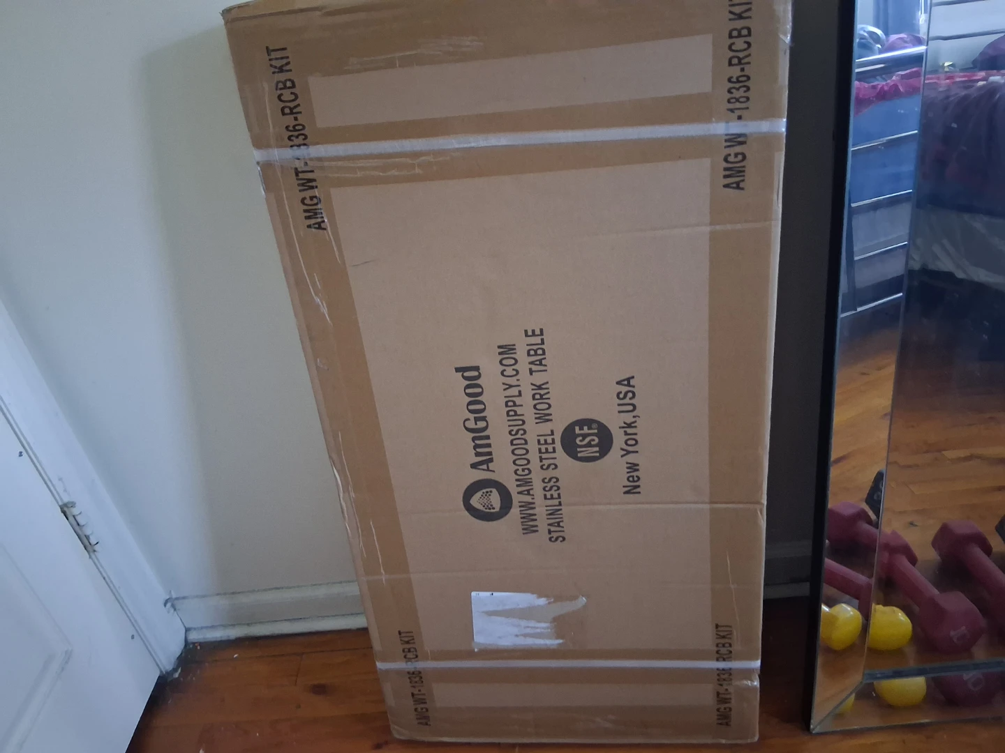 AmGood Stainless Steel 18 x 36 Work Table Brand New