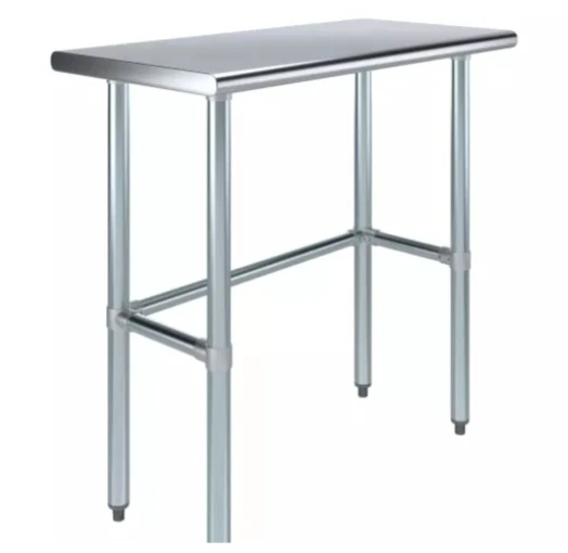 AmGood Stainless Steel 18 x 36 Work Table Brand New - photo 2