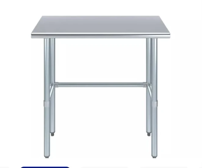 AmGood Stainless Steel 18 x 36 Work Table Brand New - photo 3