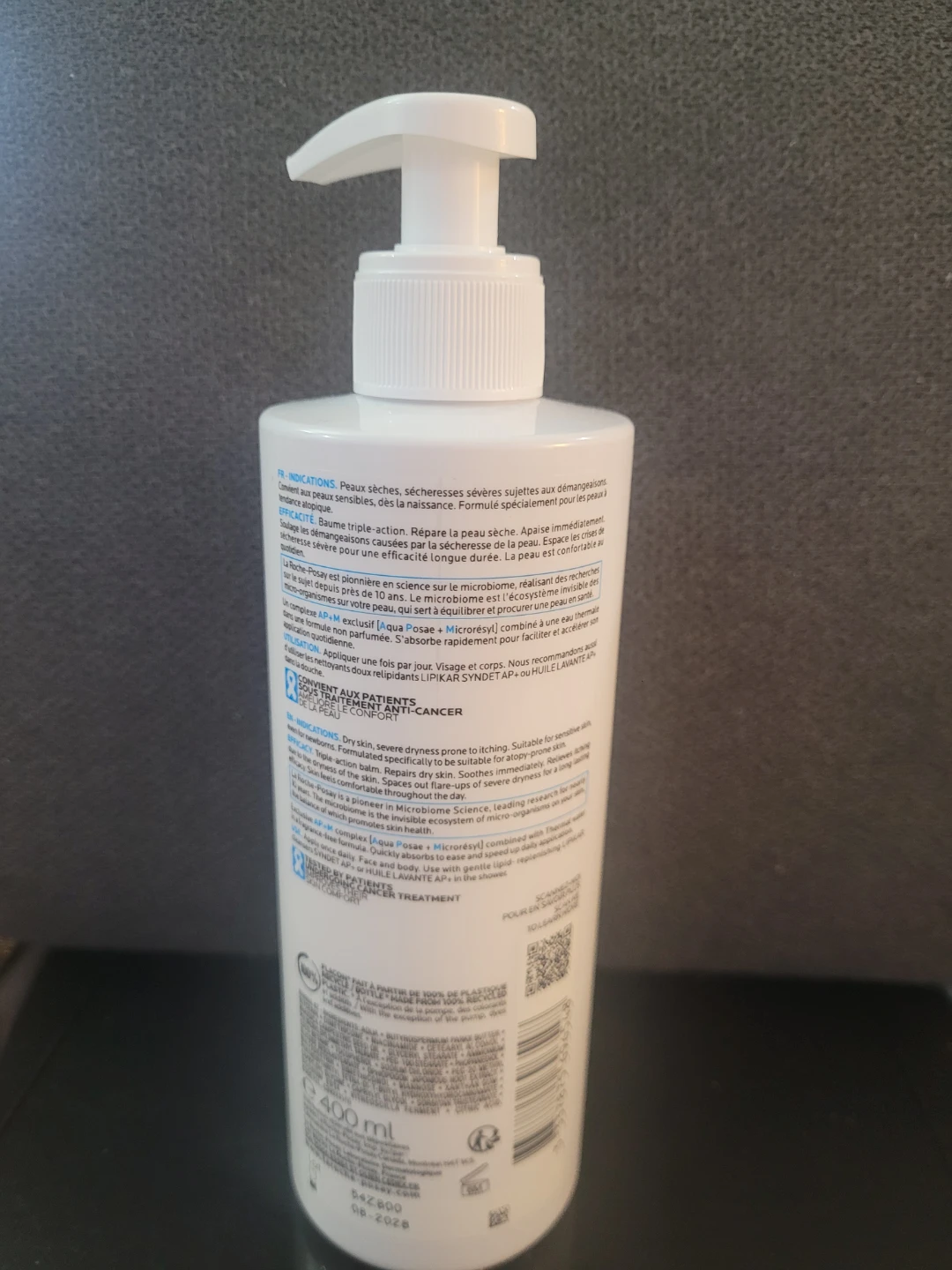 La Roche-Posay Lipikar AP+M Balm 400mL - photo 2