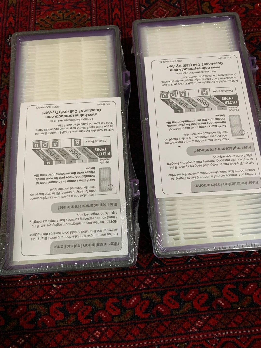 Aer1 Air Filters - photo 2