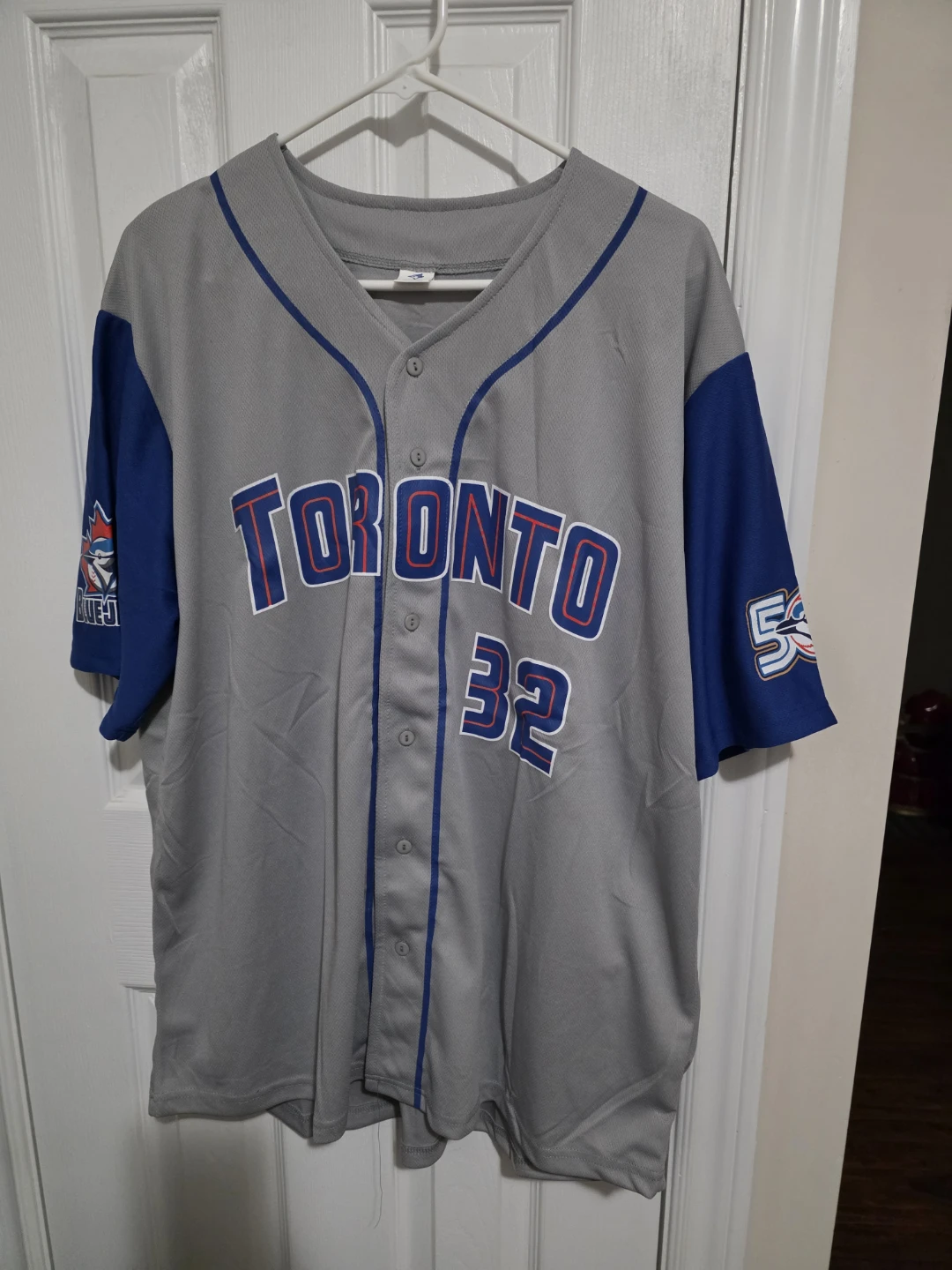 Toronto Blue Jays Halladay #32 Baseball Jersey - photo 3