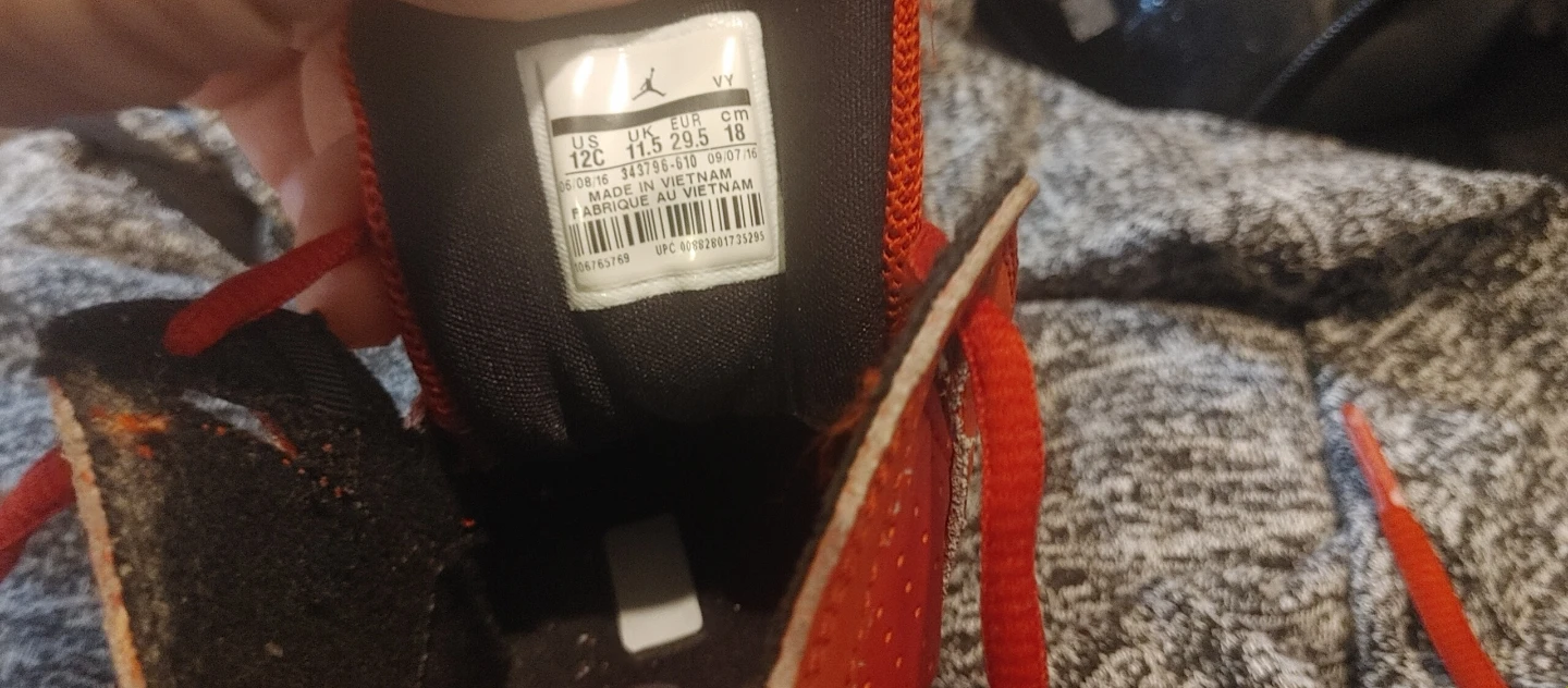 Jordan 7 Toddler Shoes - photo 3