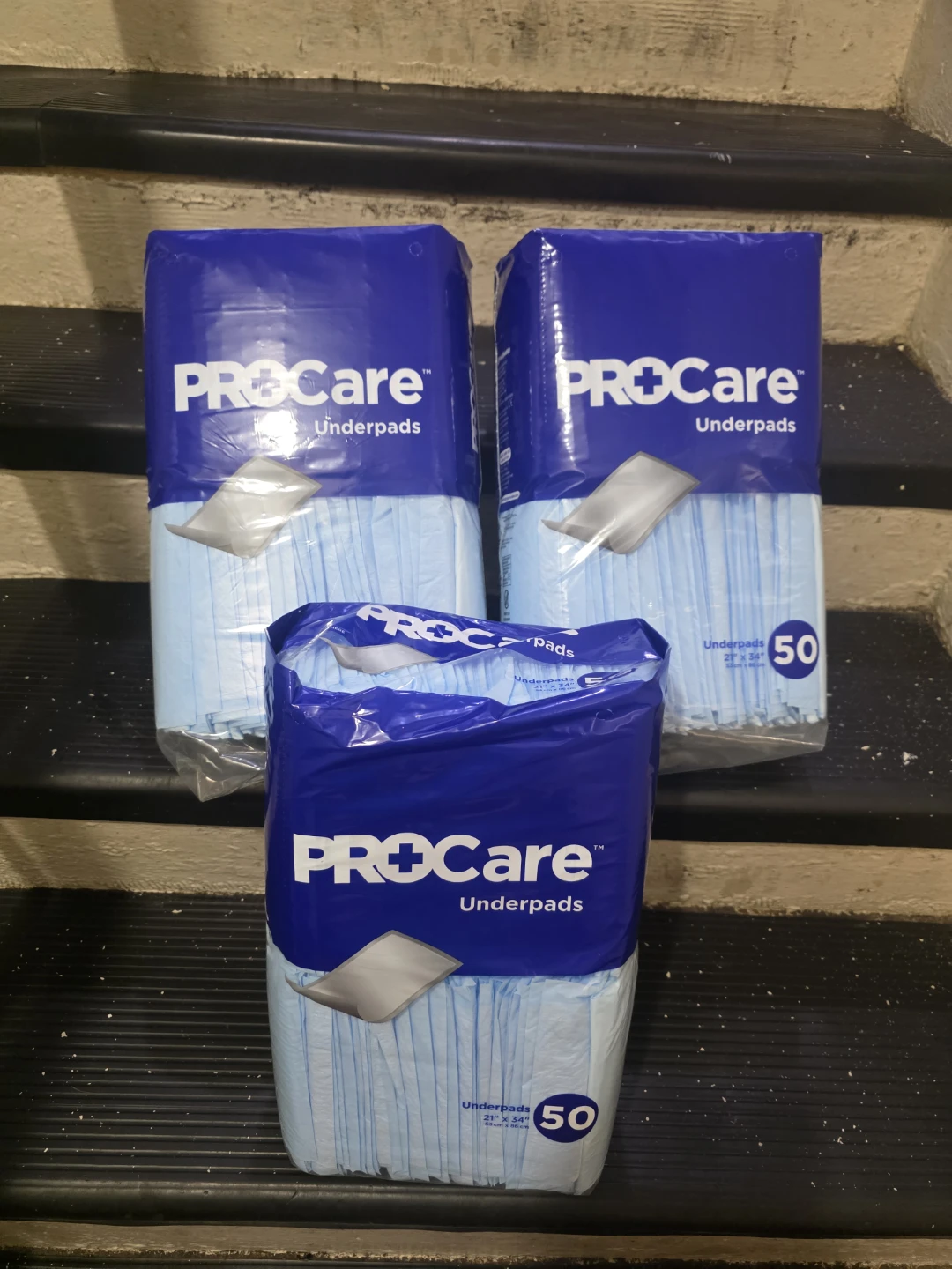 Procare underpads