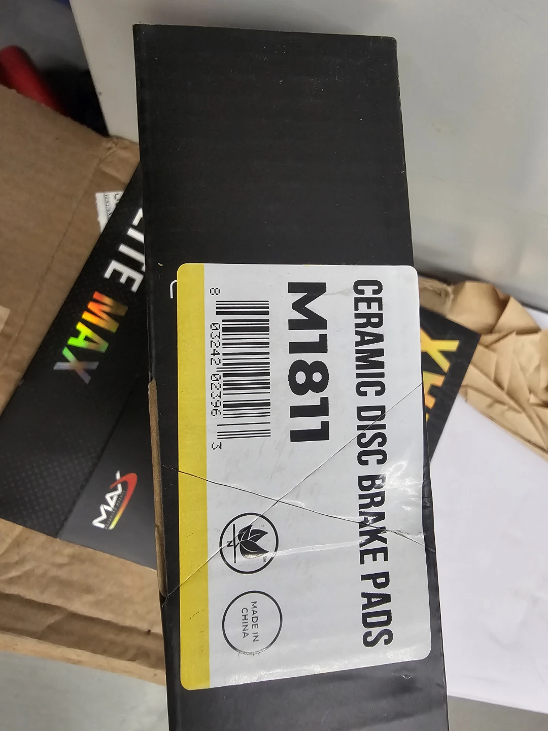 Elite Max M1811 Ceramic Disc Brake Pads