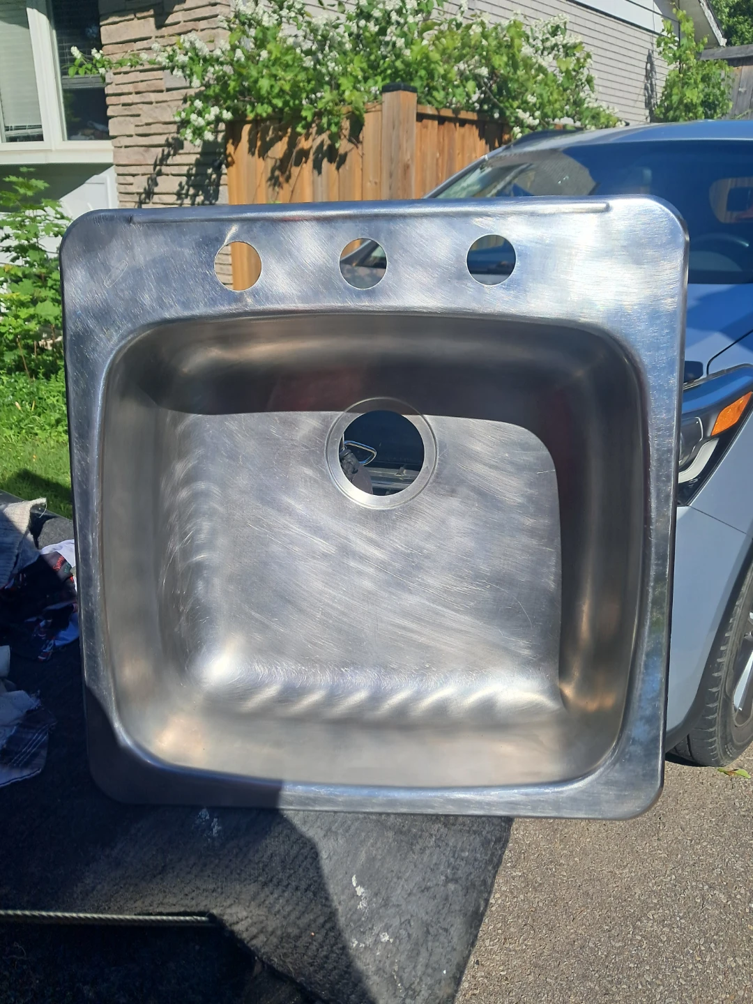 Stainless Steel Kitchen Sink Wessan